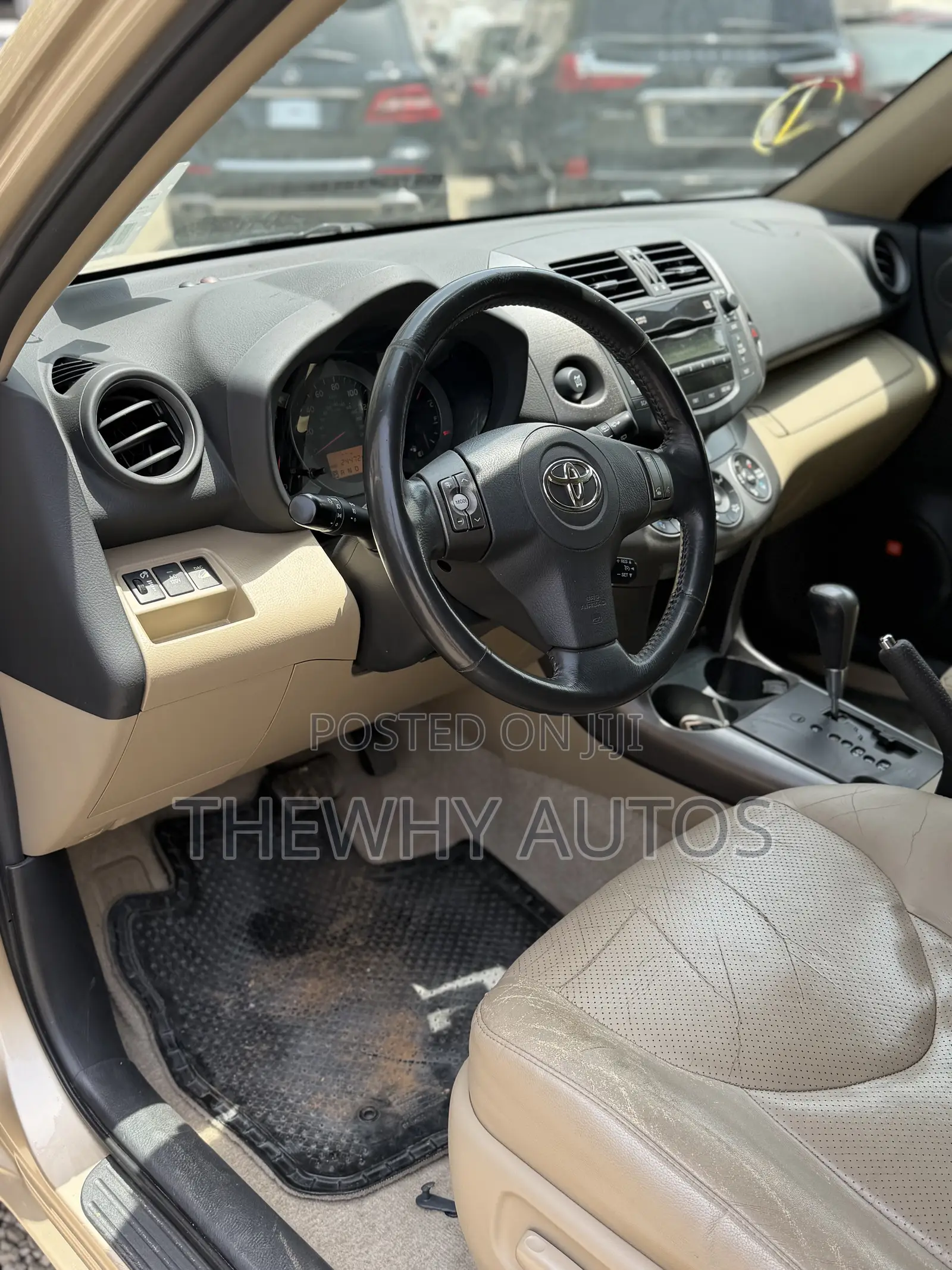 Toyota RAV4 3.5 Limited 4x4 2010 Gold
