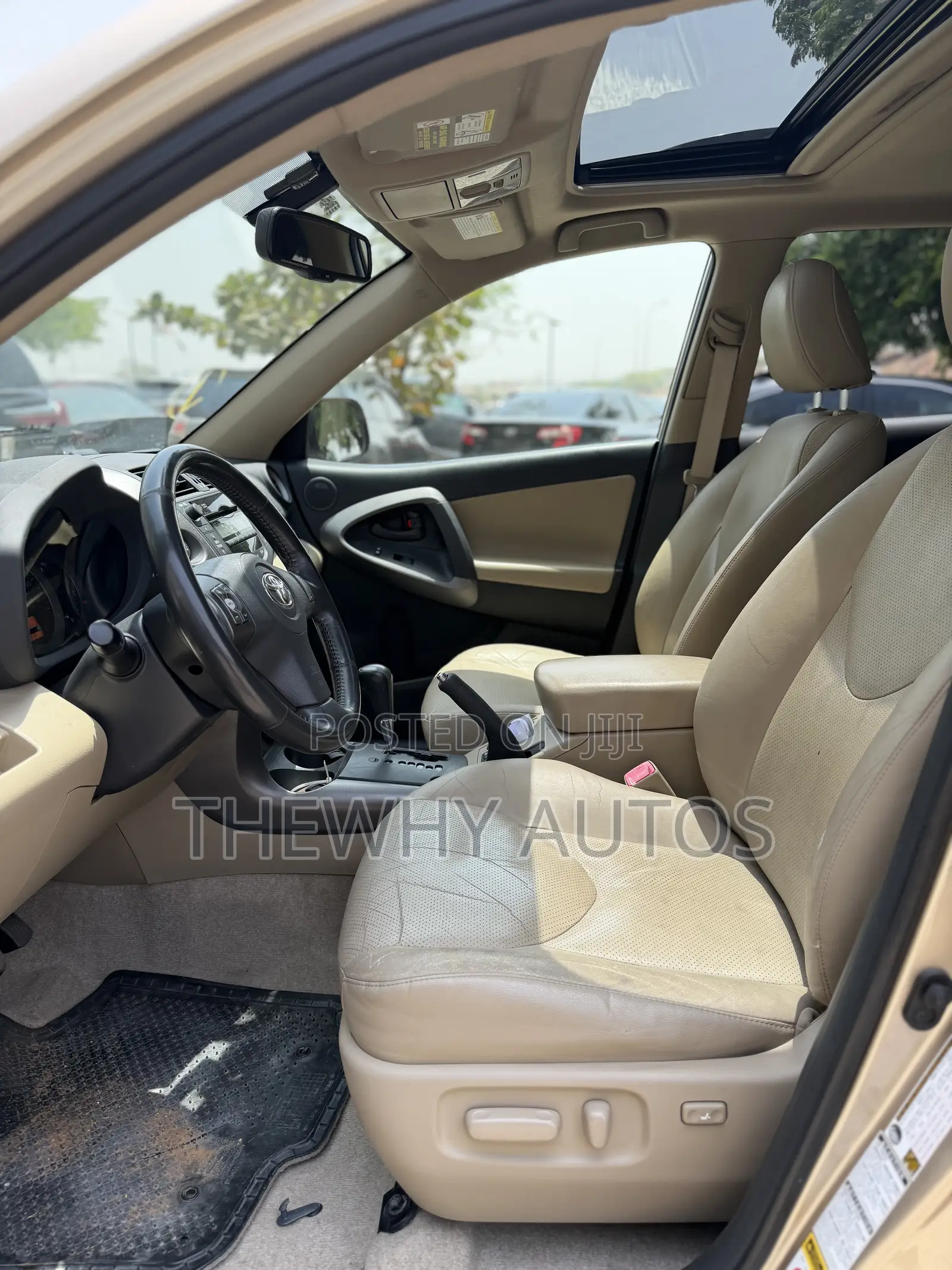 Toyota RAV4 3.5 Limited 4x4 2010 Gold