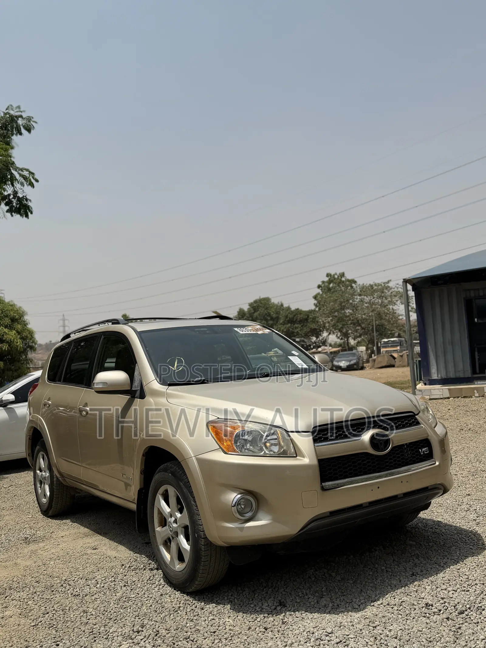 Toyota RAV4 3.5 Limited 4x4 2010 Gold