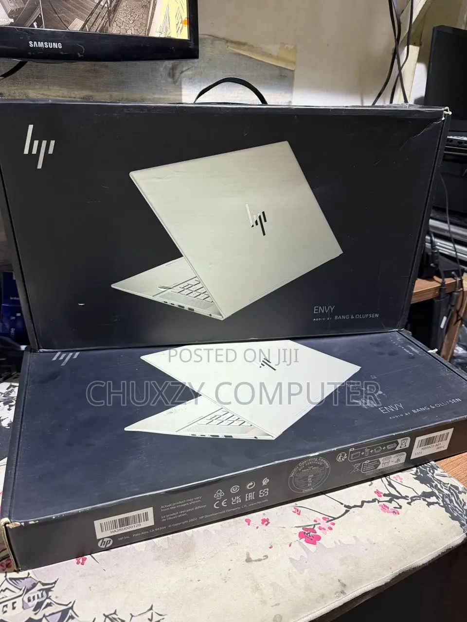 New Laptop HP Envy 16 Gaming 16-h1023dx 32GB Intel Core i7 SSD 2T