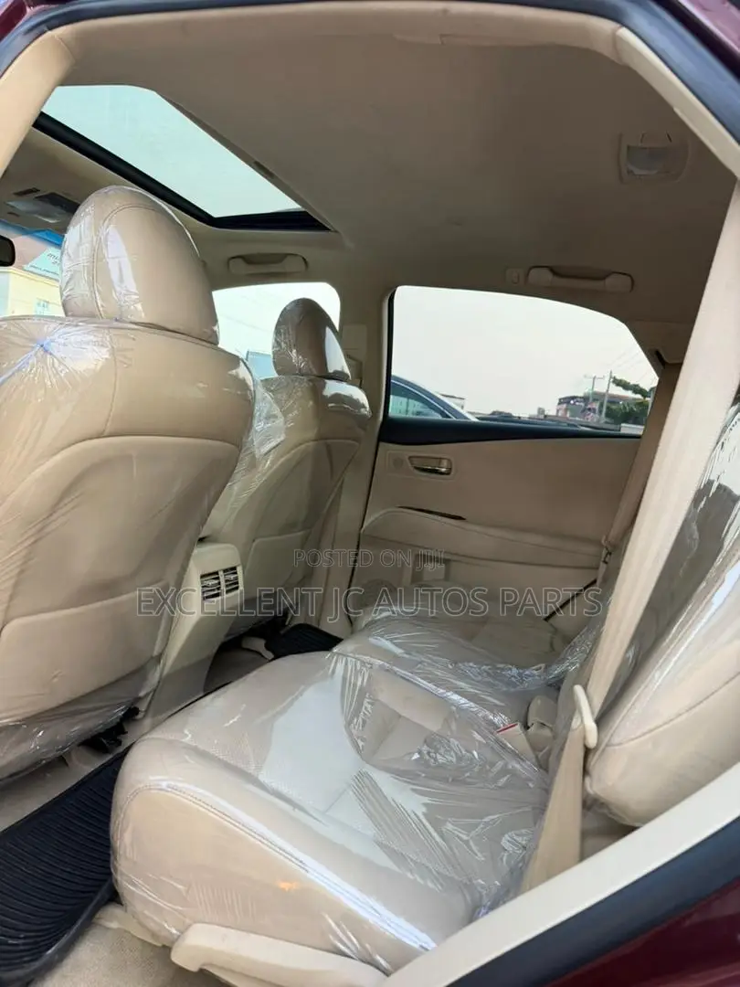 Lexus RX 350 2015 Maroon