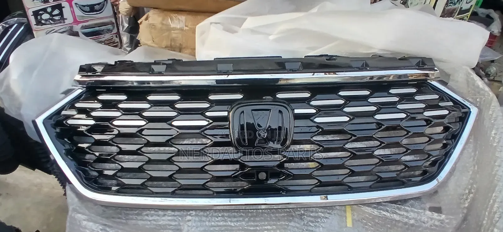 Front Grill Honda HRV 2021-2025