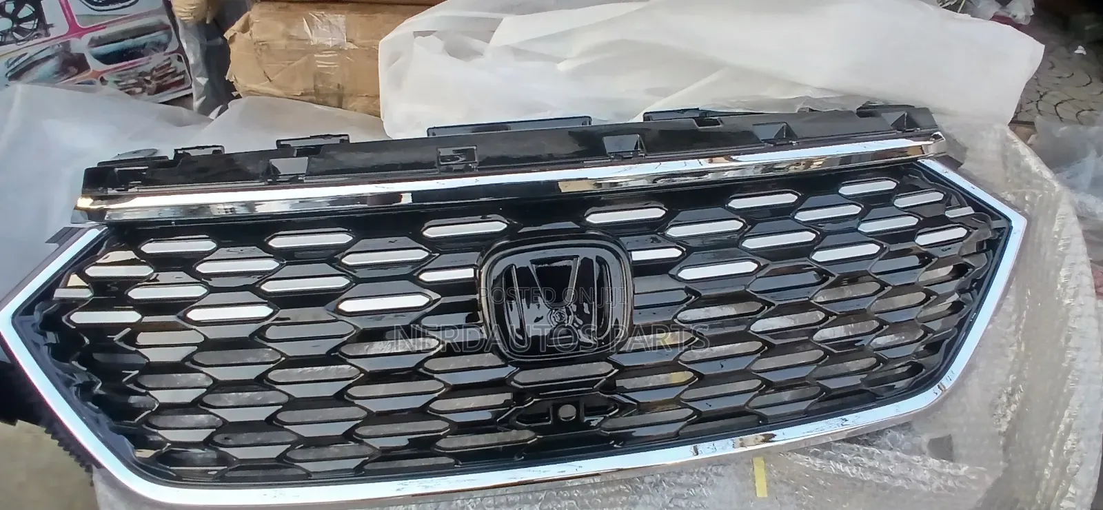 Front Grill Honda HRV 2021-2025