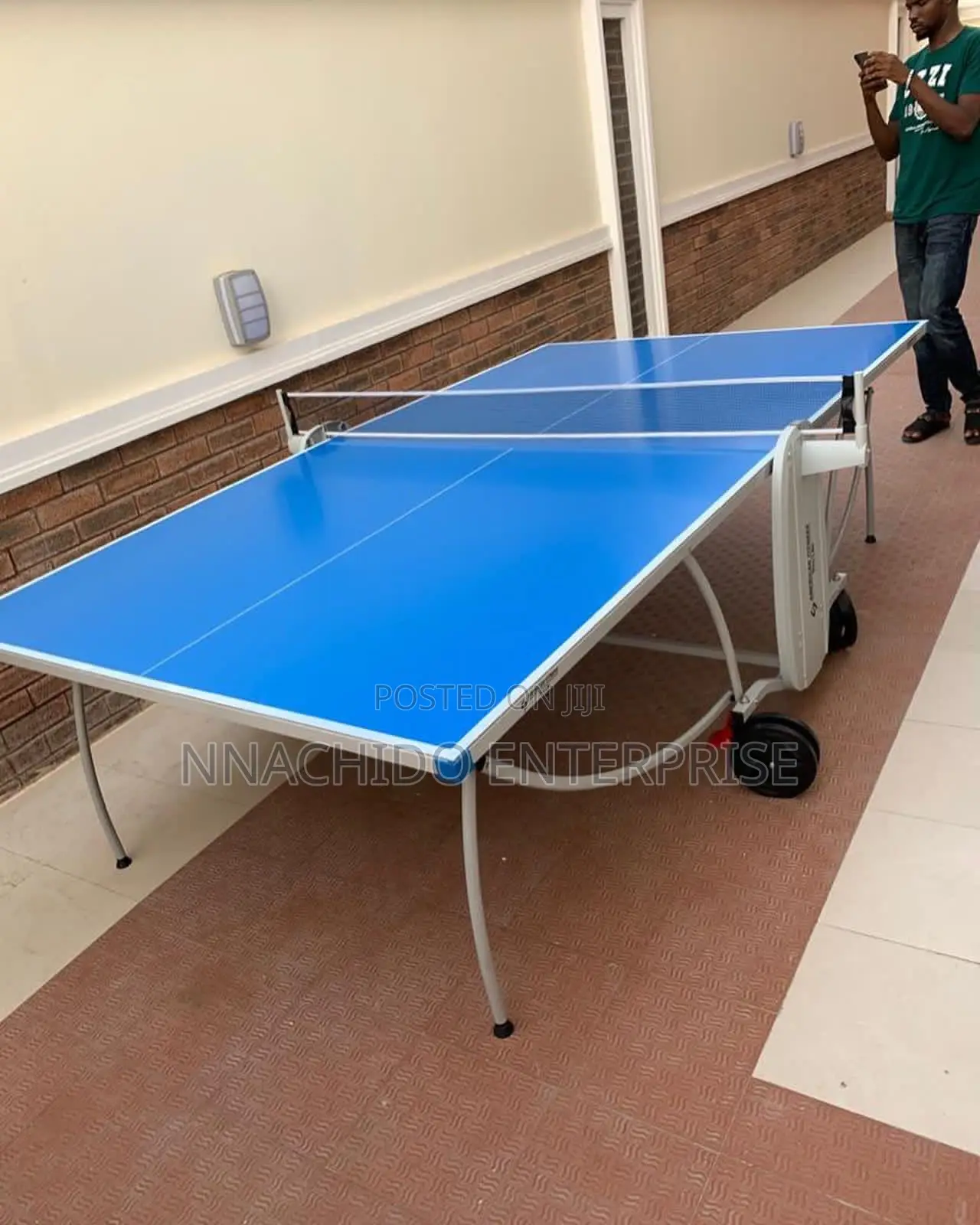 Outdoor/Indoor Table Tennis Board