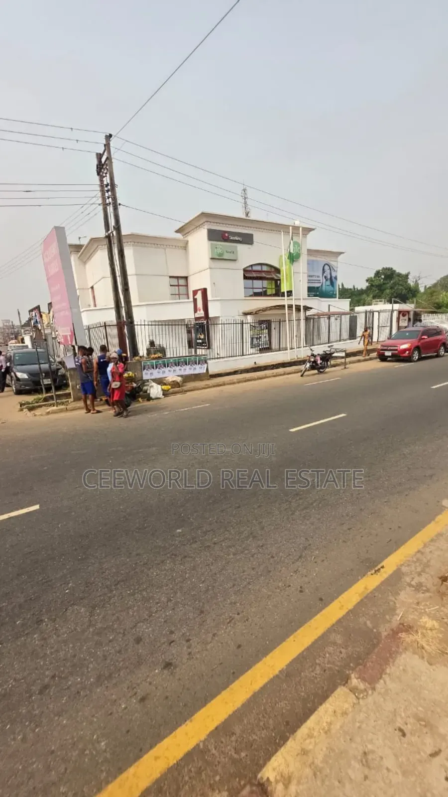 A Building for Sale at Oke Ado