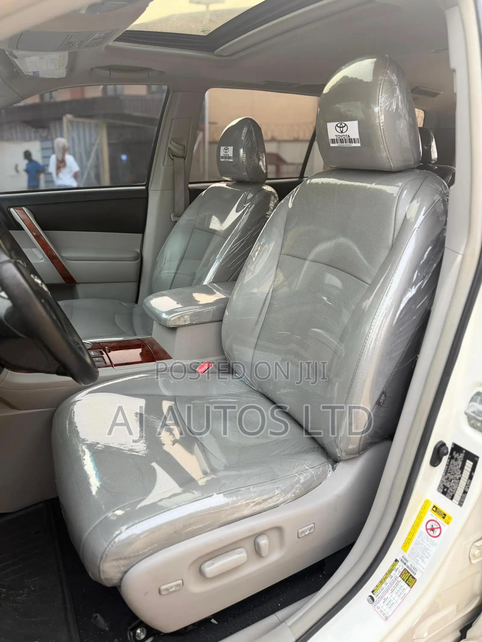 Toyota Highlander 2012 White