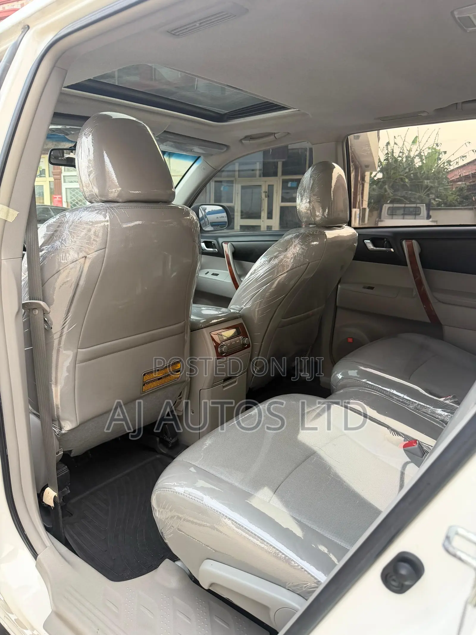 Toyota Highlander 2012 White