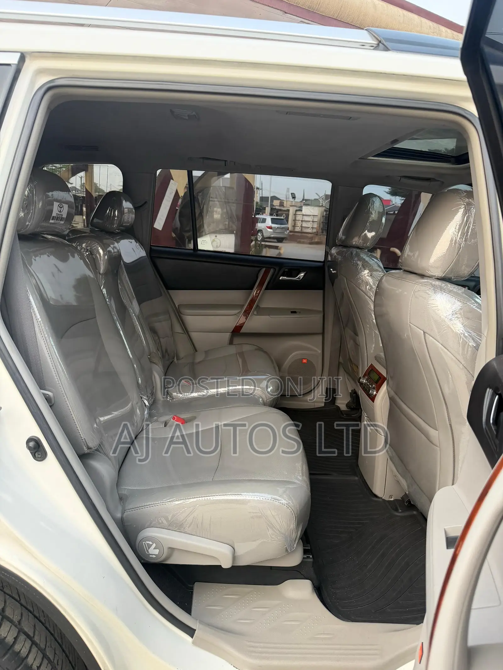 Toyota Highlander 2012 White