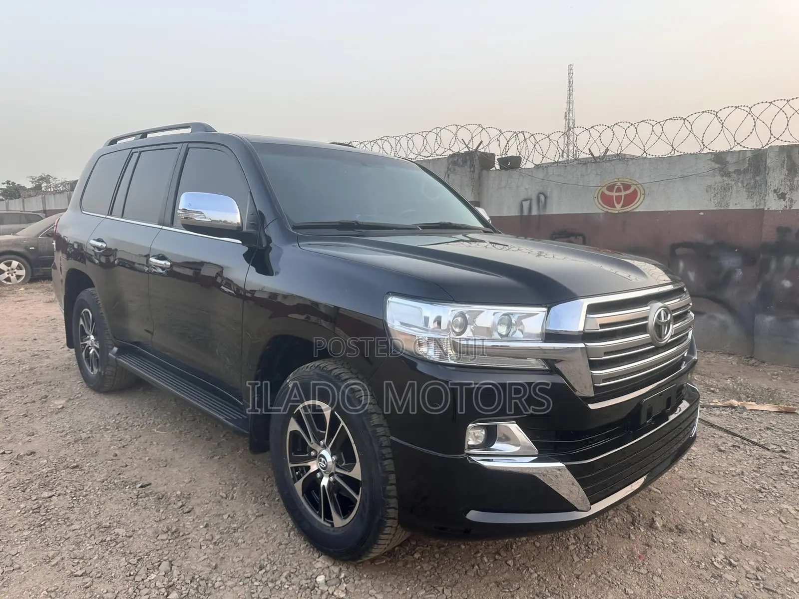 Toyota Land Cruiser 2019 Black
