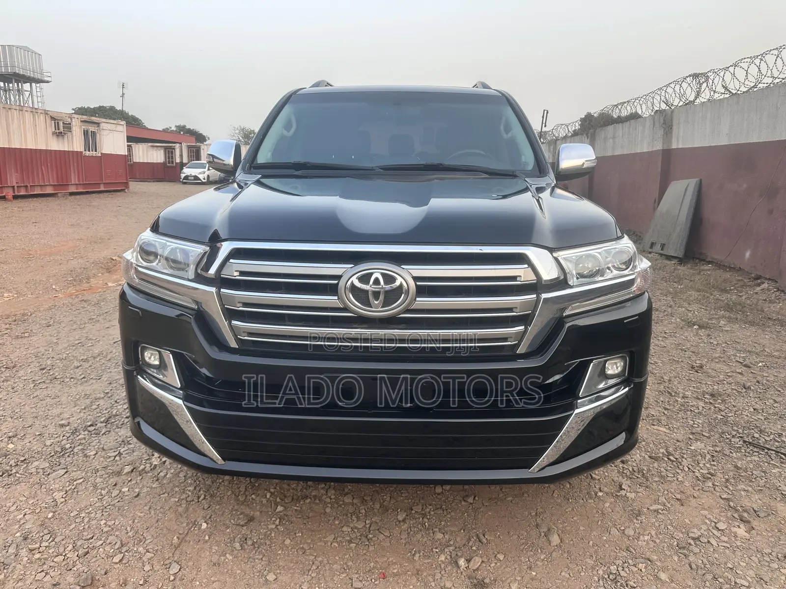 Toyota Land Cruiser 2019 Black