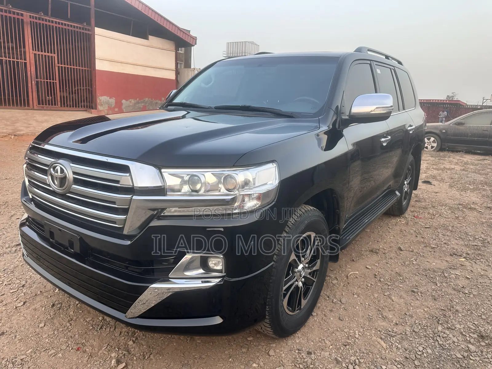 Toyota Land Cruiser 2019 Black