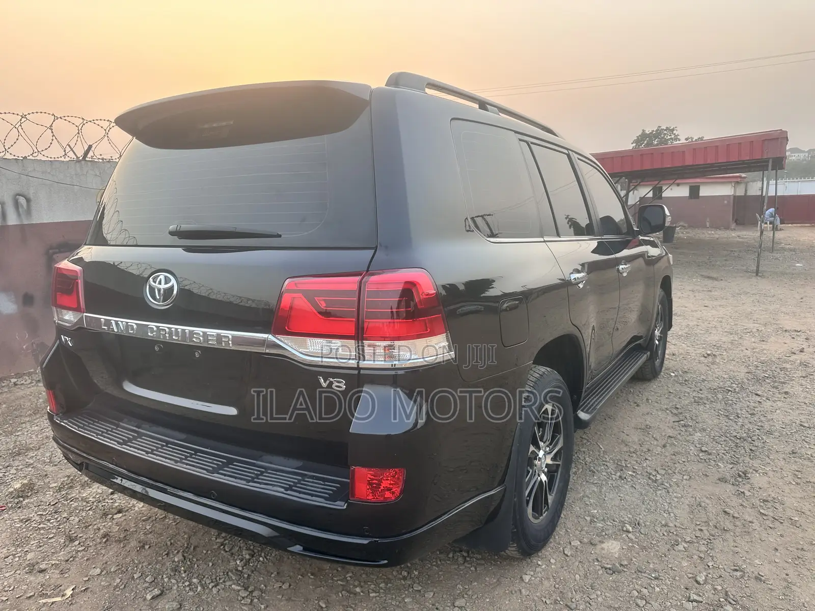 Toyota Land Cruiser 2019 Black