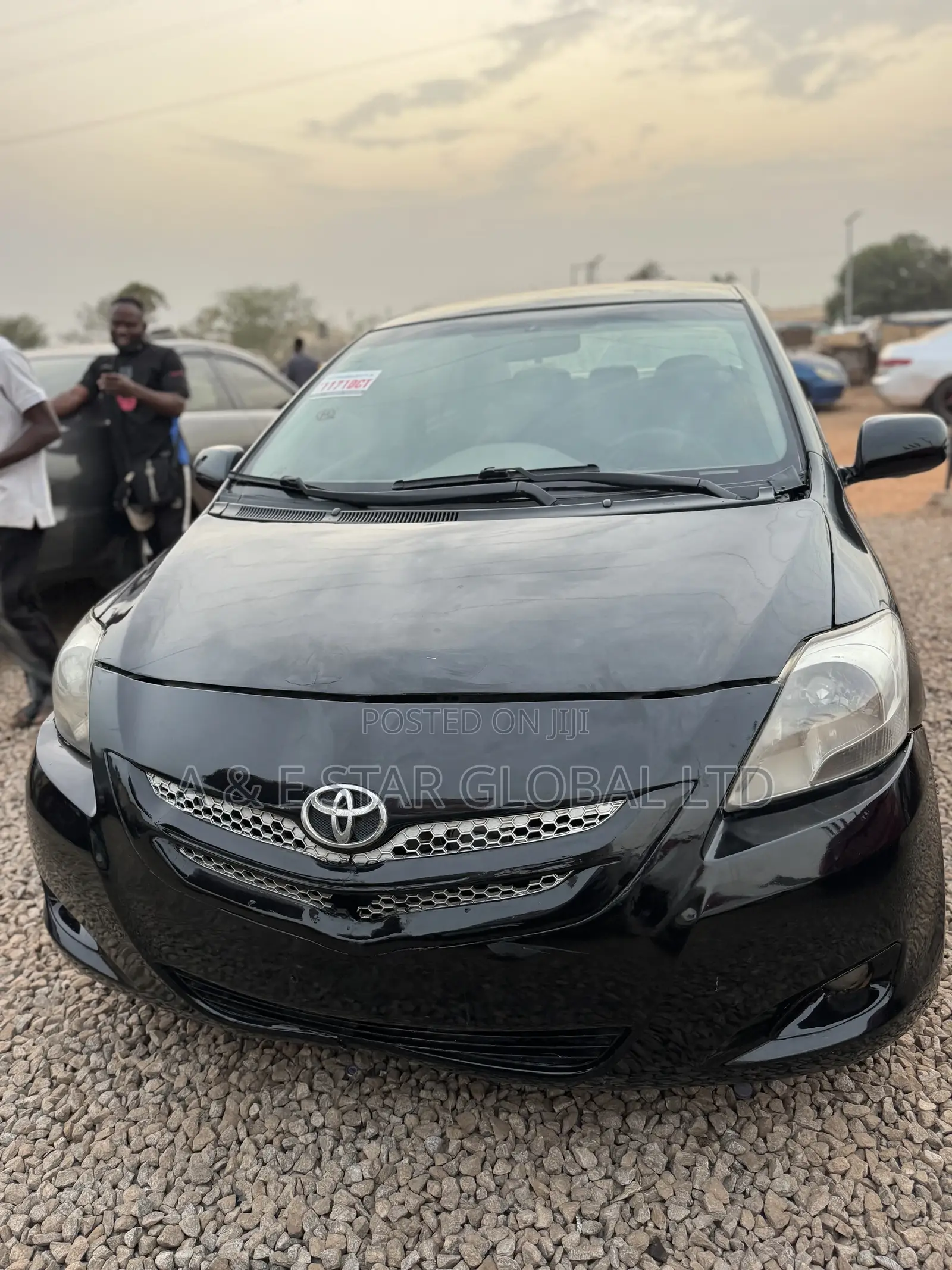 Toyota Yaris 1.3 VVT-i 2008 Black