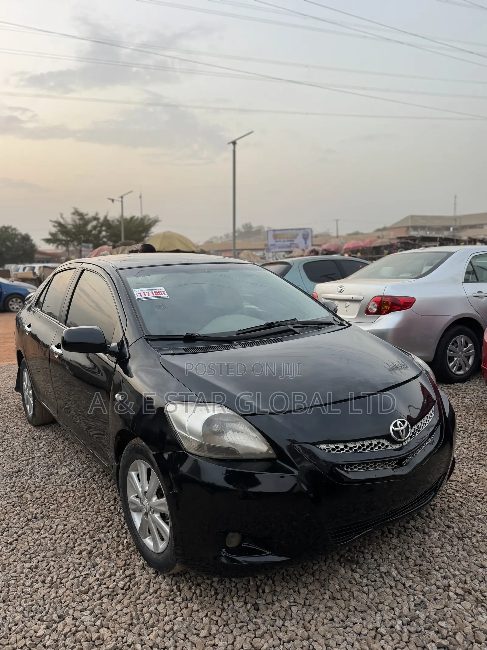 Toyota Yaris 1.3 VVT-i 2008 Black
