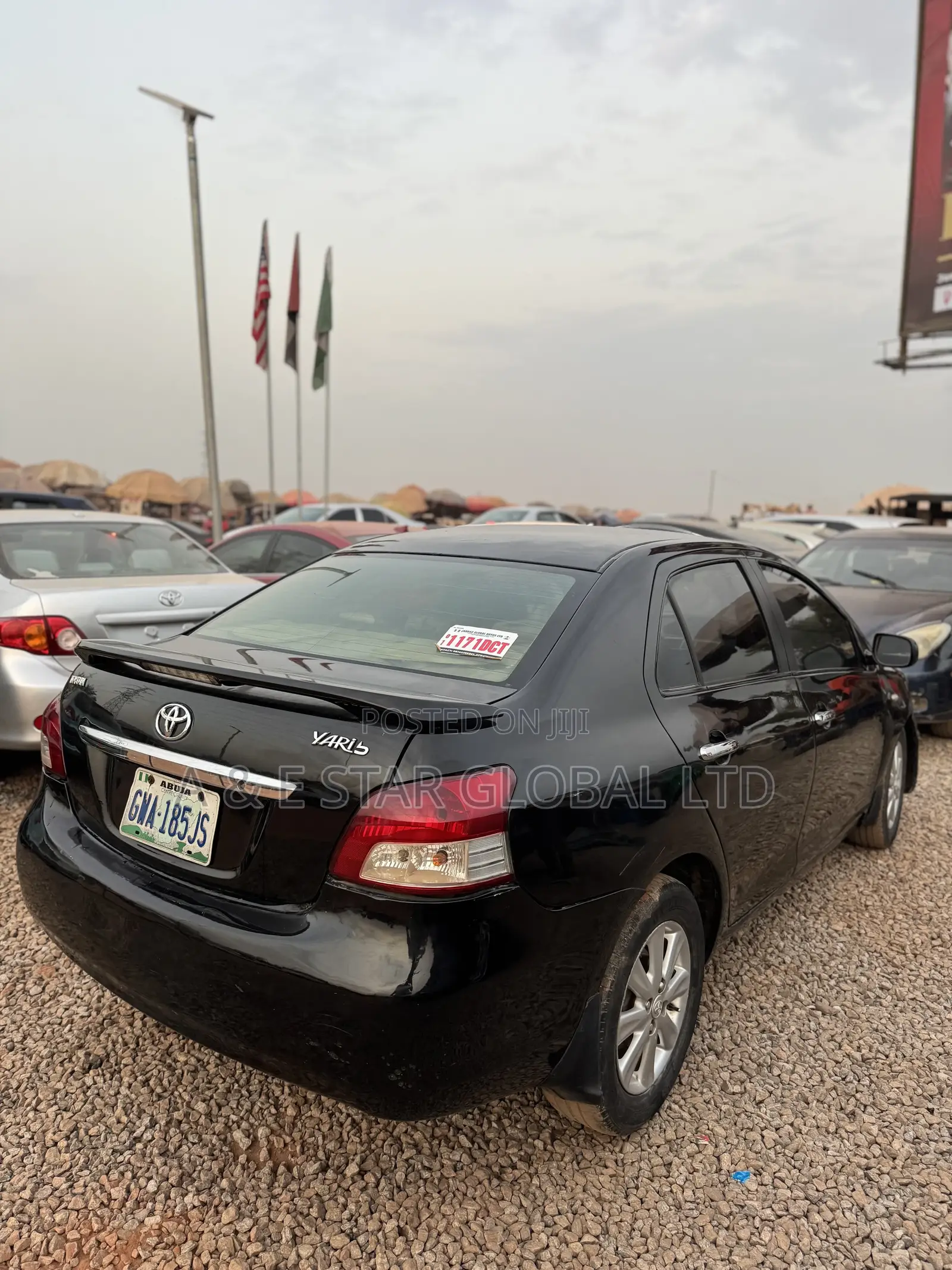 Toyota Yaris 1.3 VVT-i 2008 Black