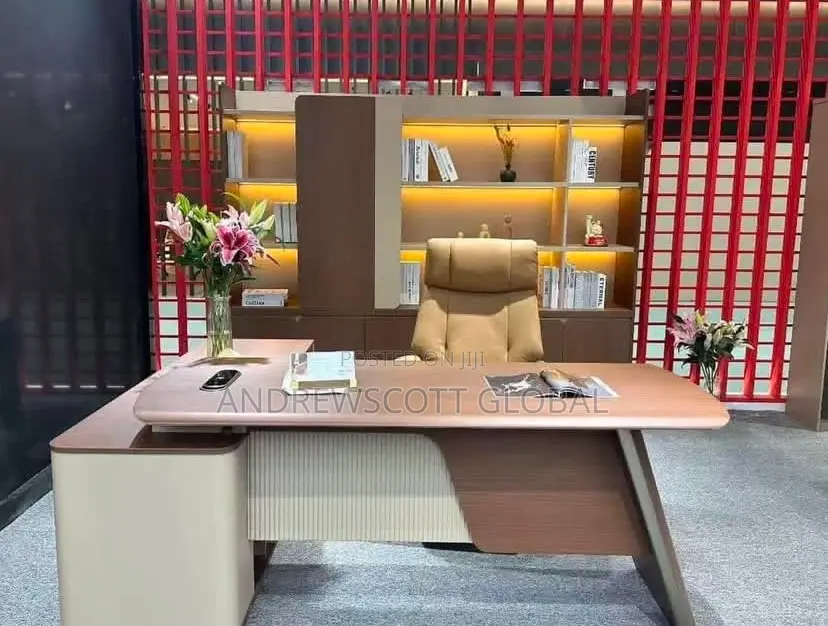 Brand New Imported Fireproof Top Executive Office Table 1.6 Meters