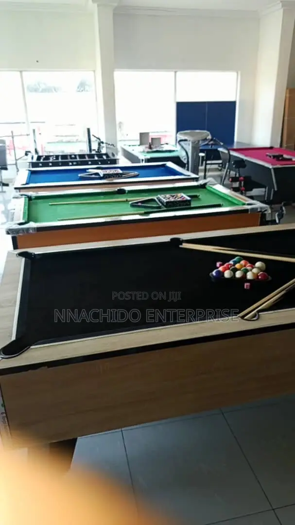 Local Snooker Boards