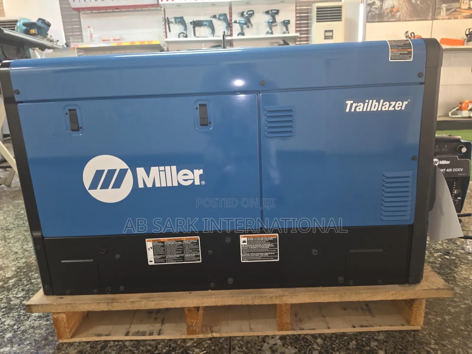 Miller Welding Trailblazer 330 Diesel