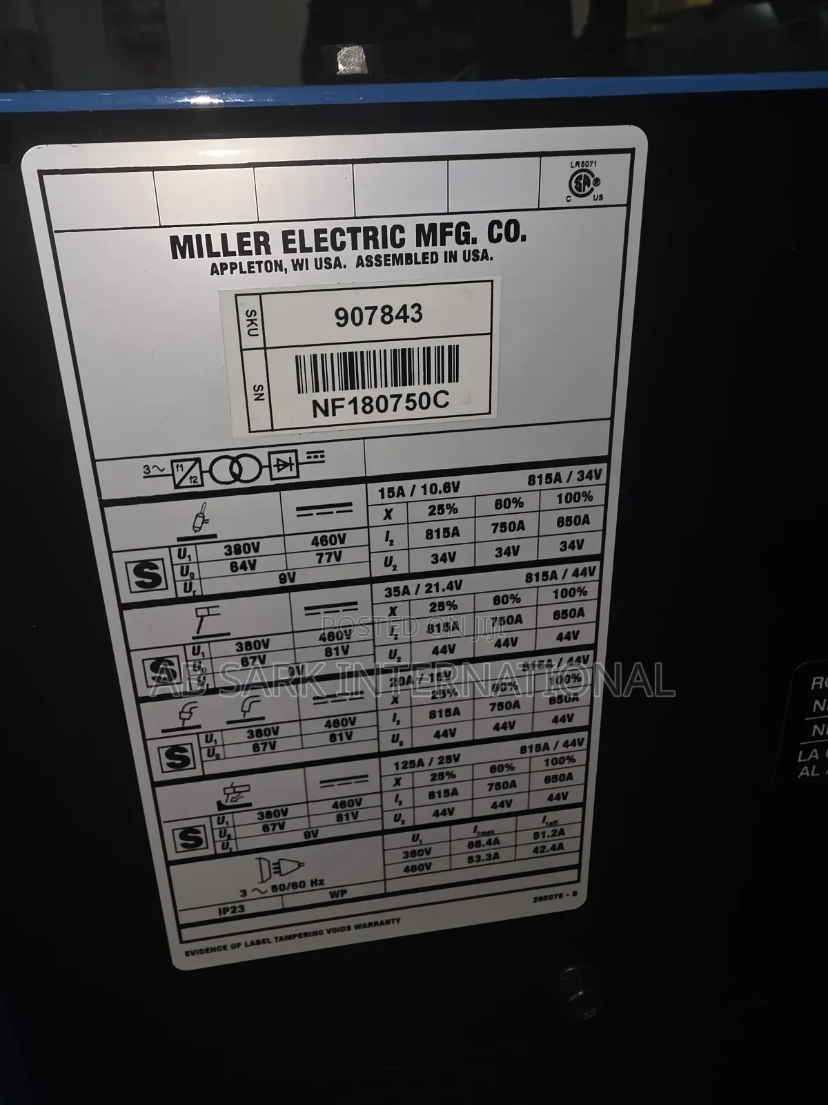 Miller Welding Trailblazer 330 Diesel