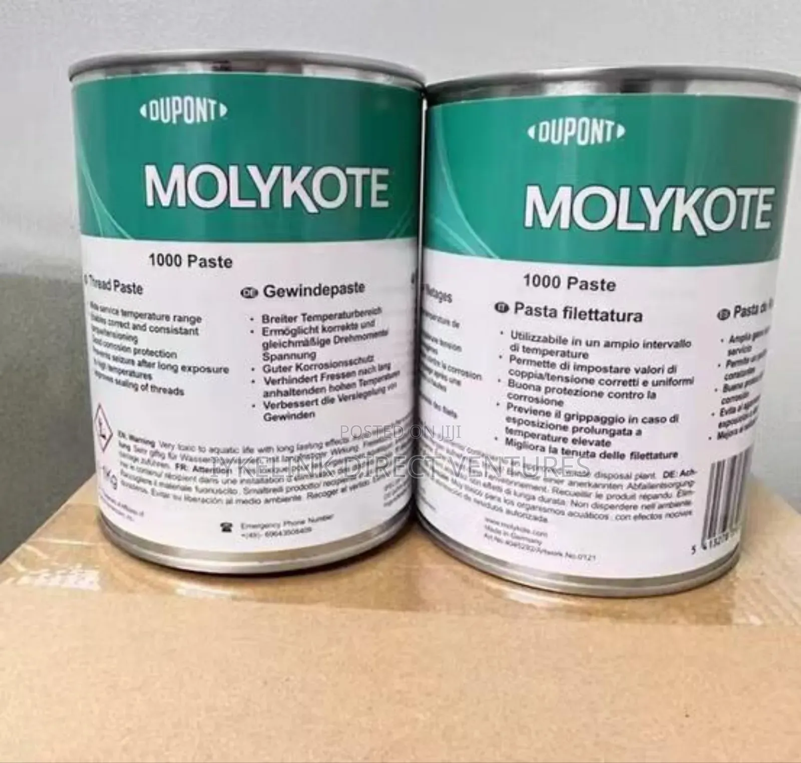 Dupont Molykote 1000 Paste