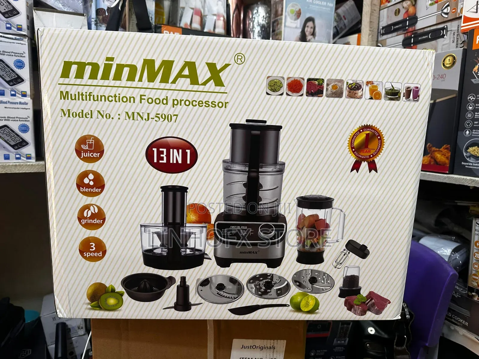 Minmax 13in1 Multifunctional Food Proccessor