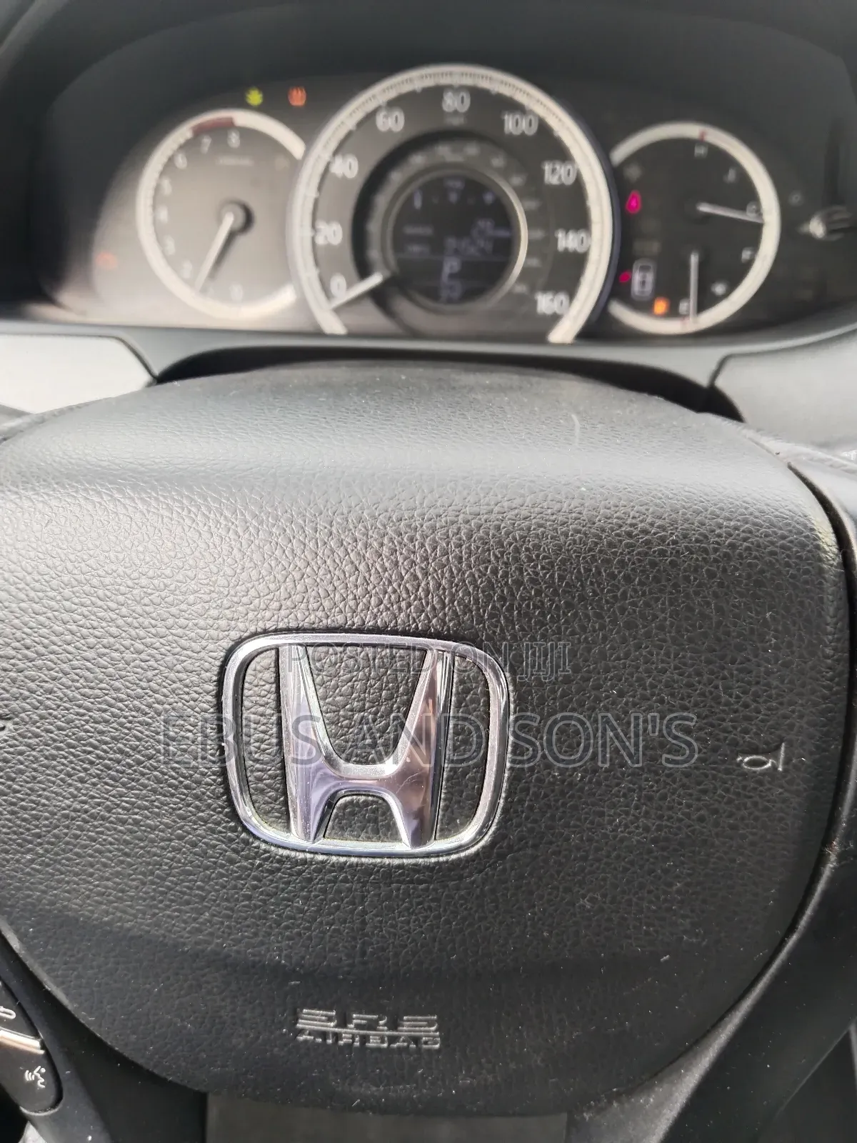 Honda Accord 2013 Black