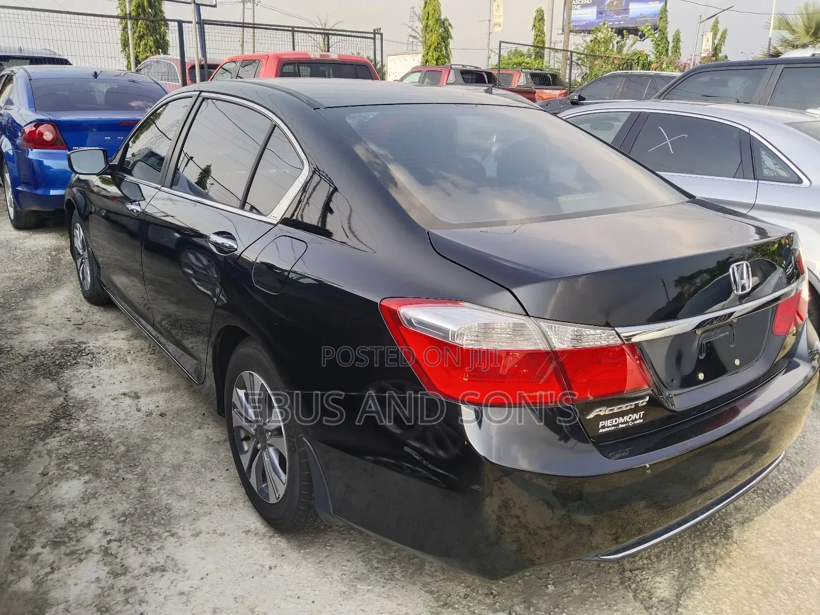 Honda Accord 2013 Black