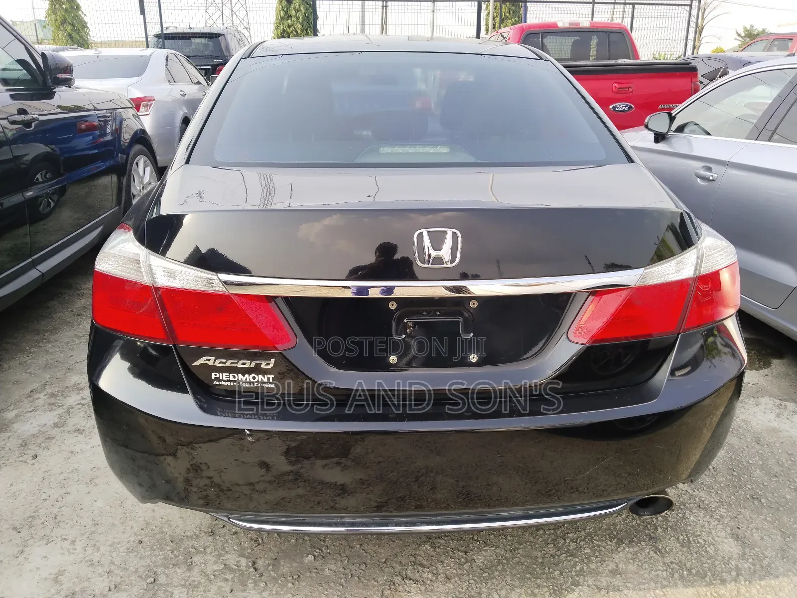 Honda Accord 2013 Black