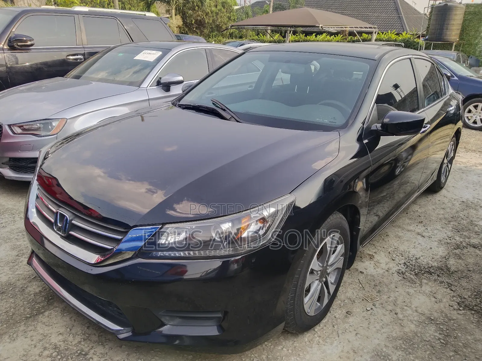 Honda Accord 2013 Black