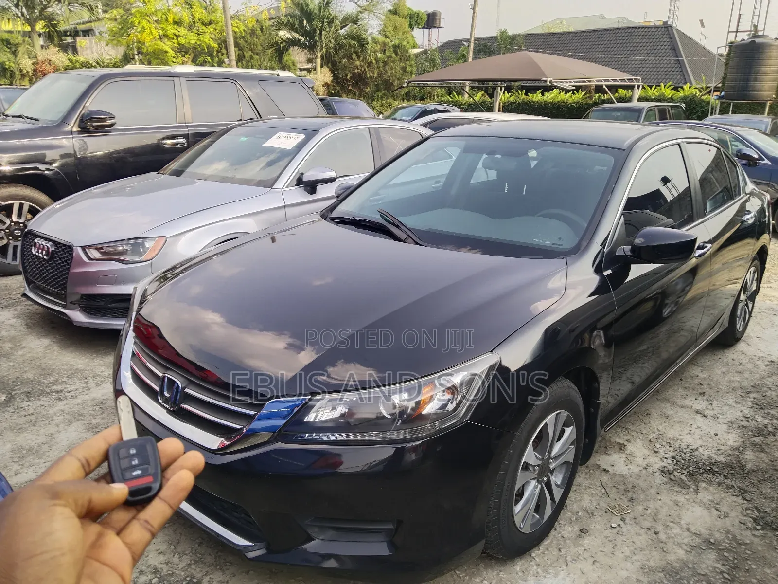 Honda Accord 2013 Black
