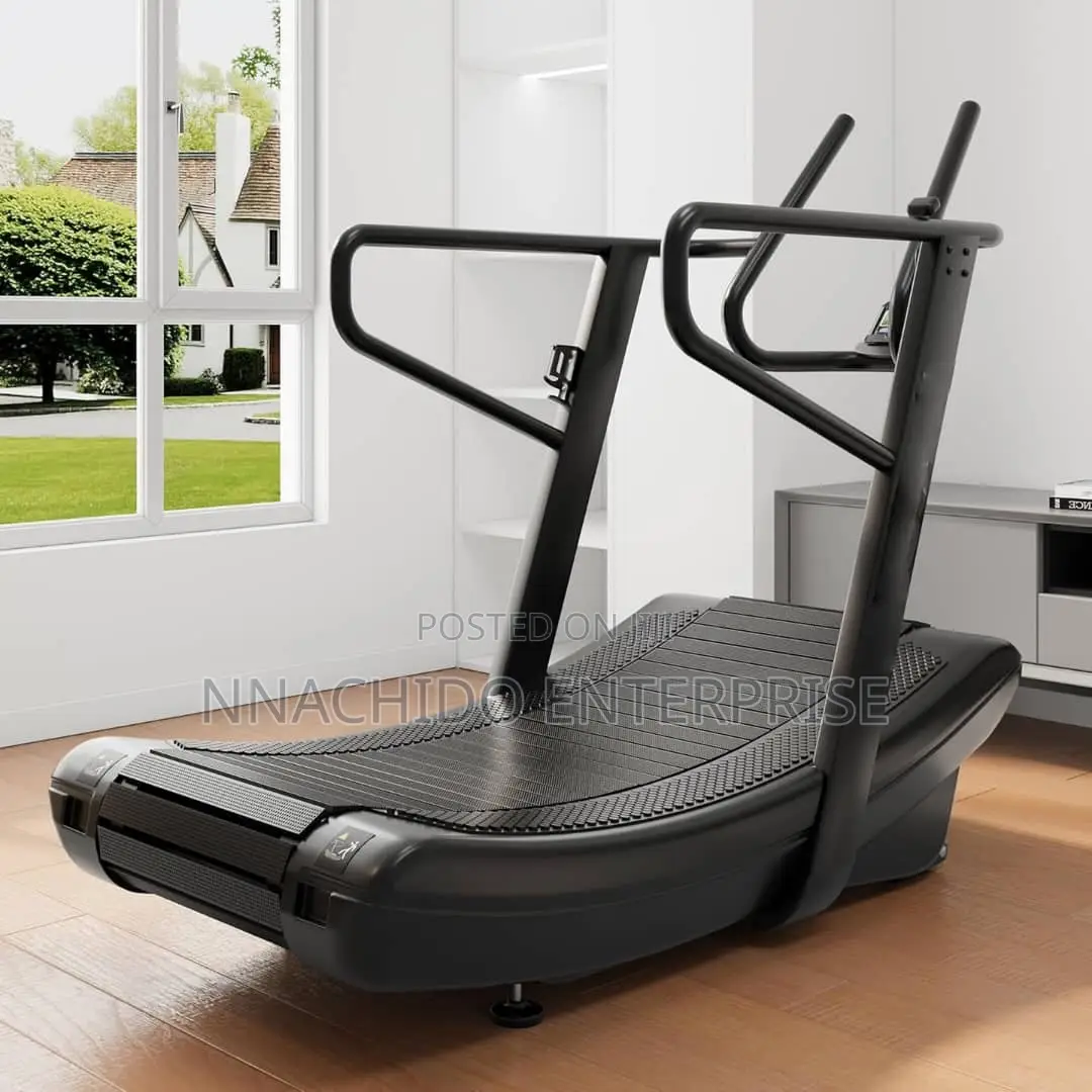 Commercial Curved Manual Treadmill