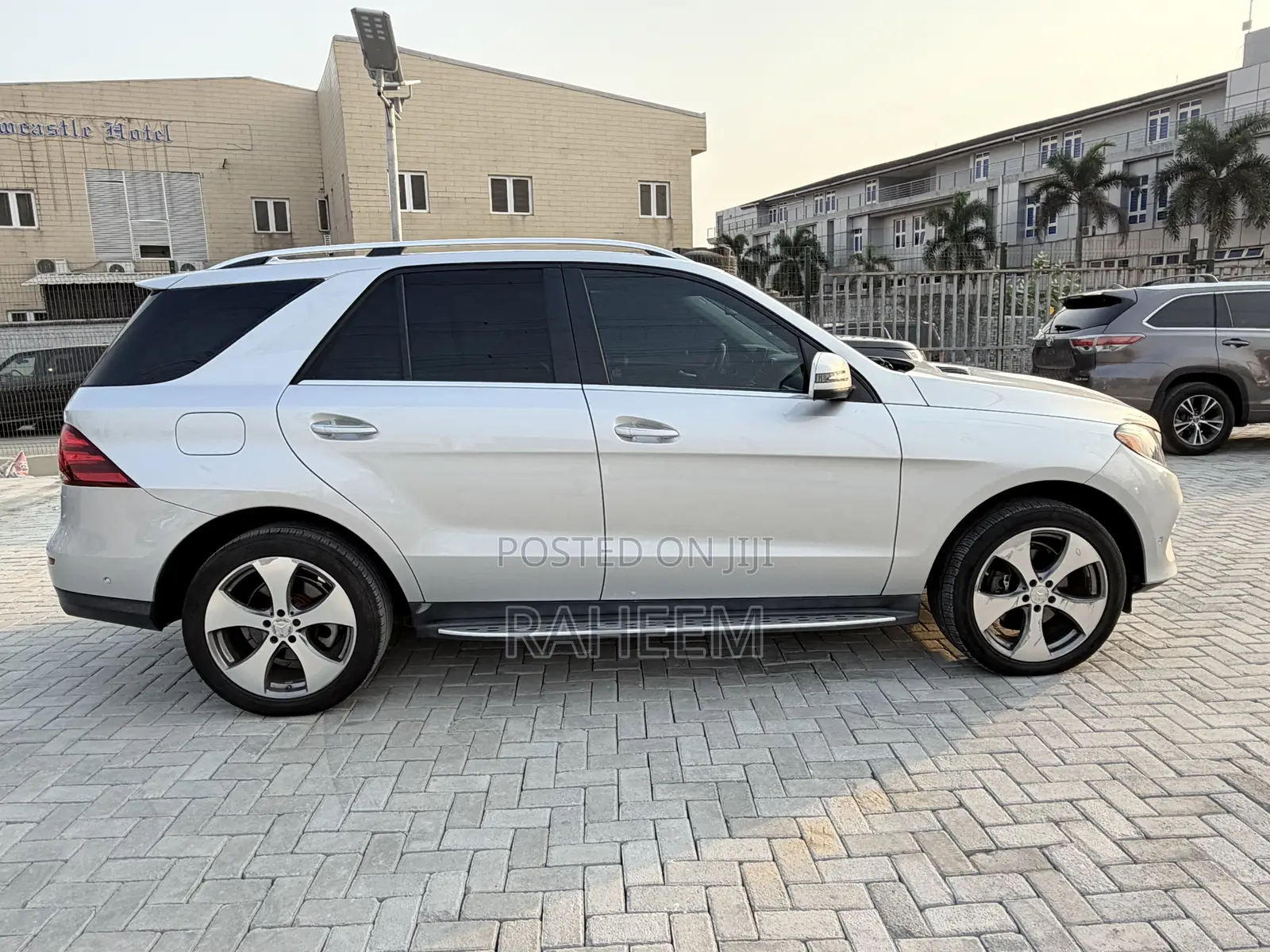 Mercedes-Benz GLE-Class GLE 350 2016 Silver