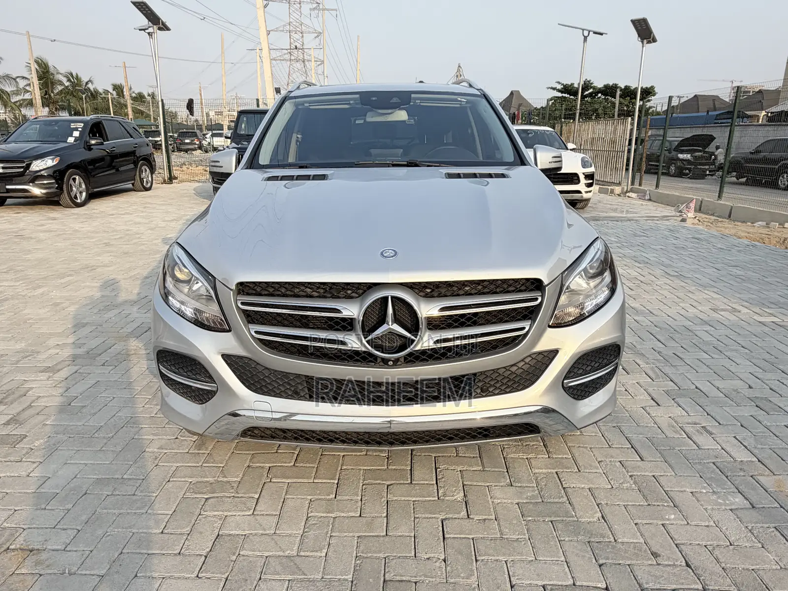Mercedes-Benz GLE-Class GLE 350 2016 Silver