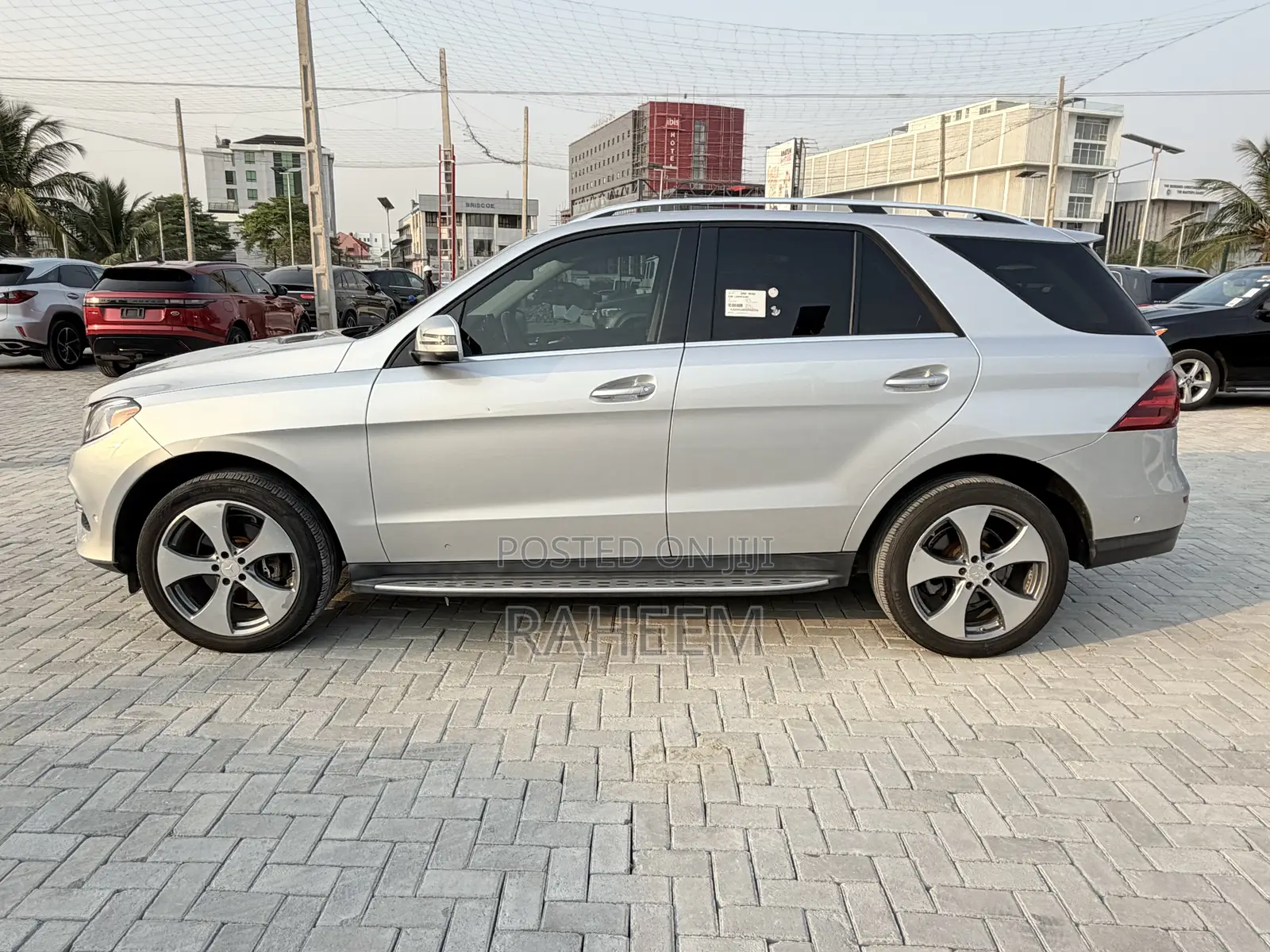 Mercedes-Benz GLE-Class GLE 350 2016 Silver