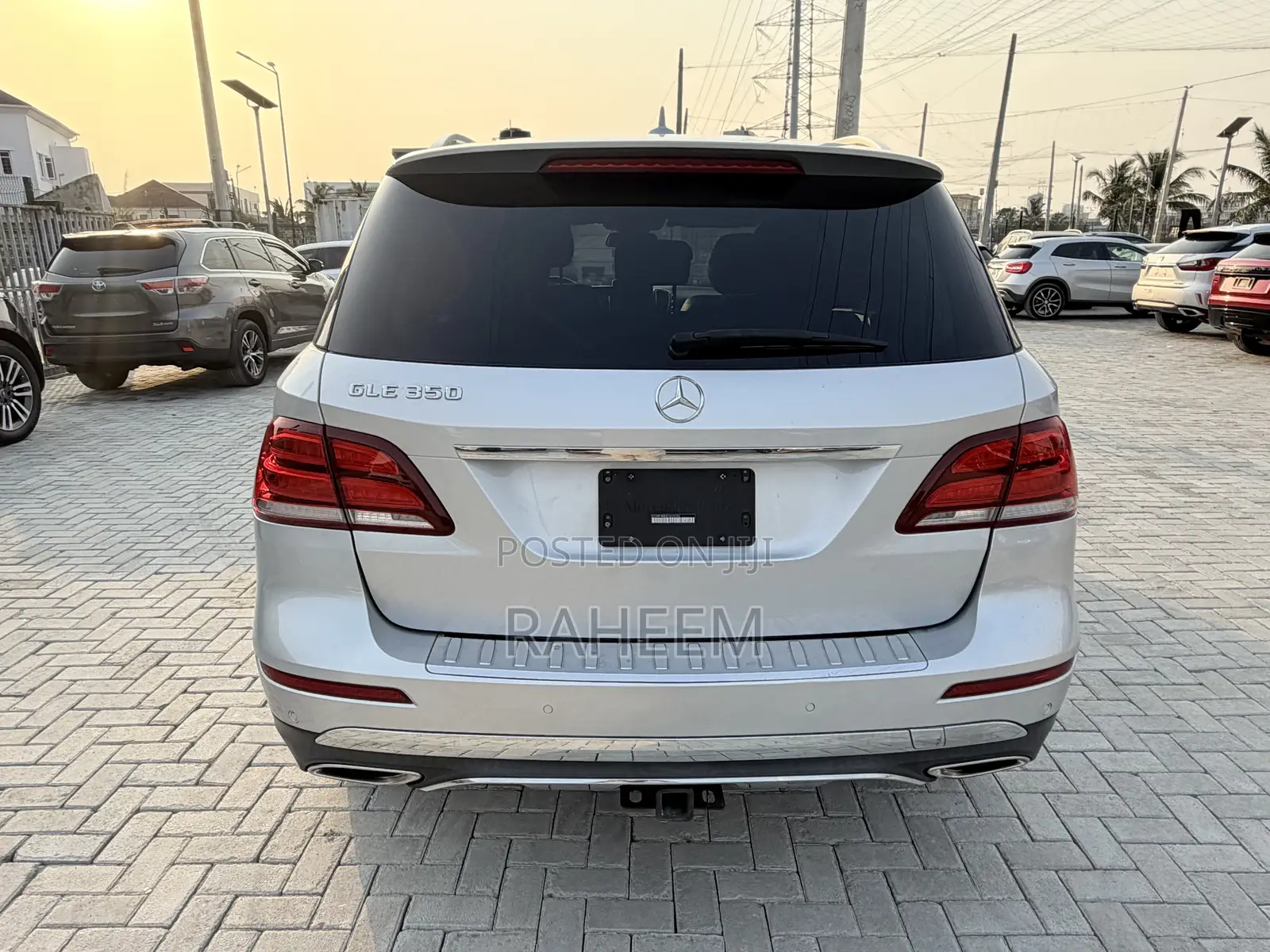 Mercedes-Benz GLE-Class GLE 350 2016 Silver