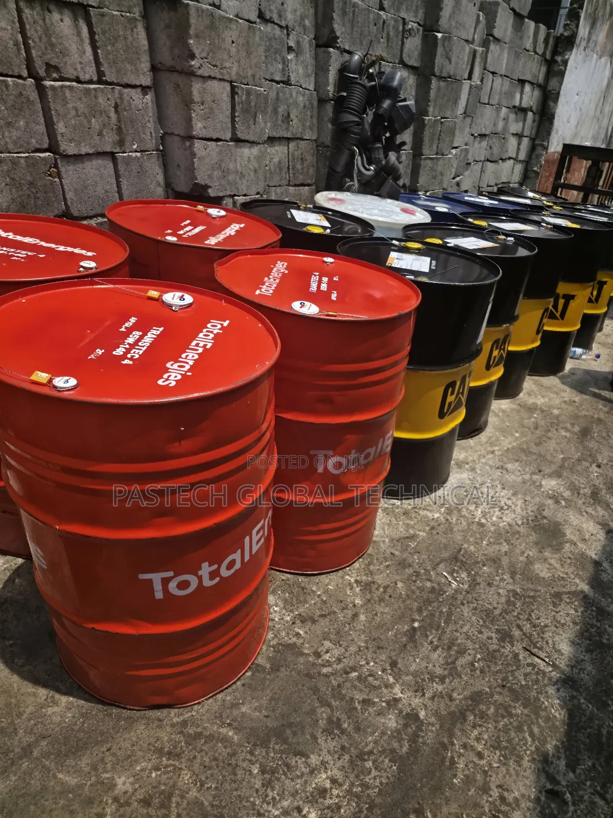 Totalenergies Transtec 4 85w-140 Api Gl-4 // 205l/Drum)