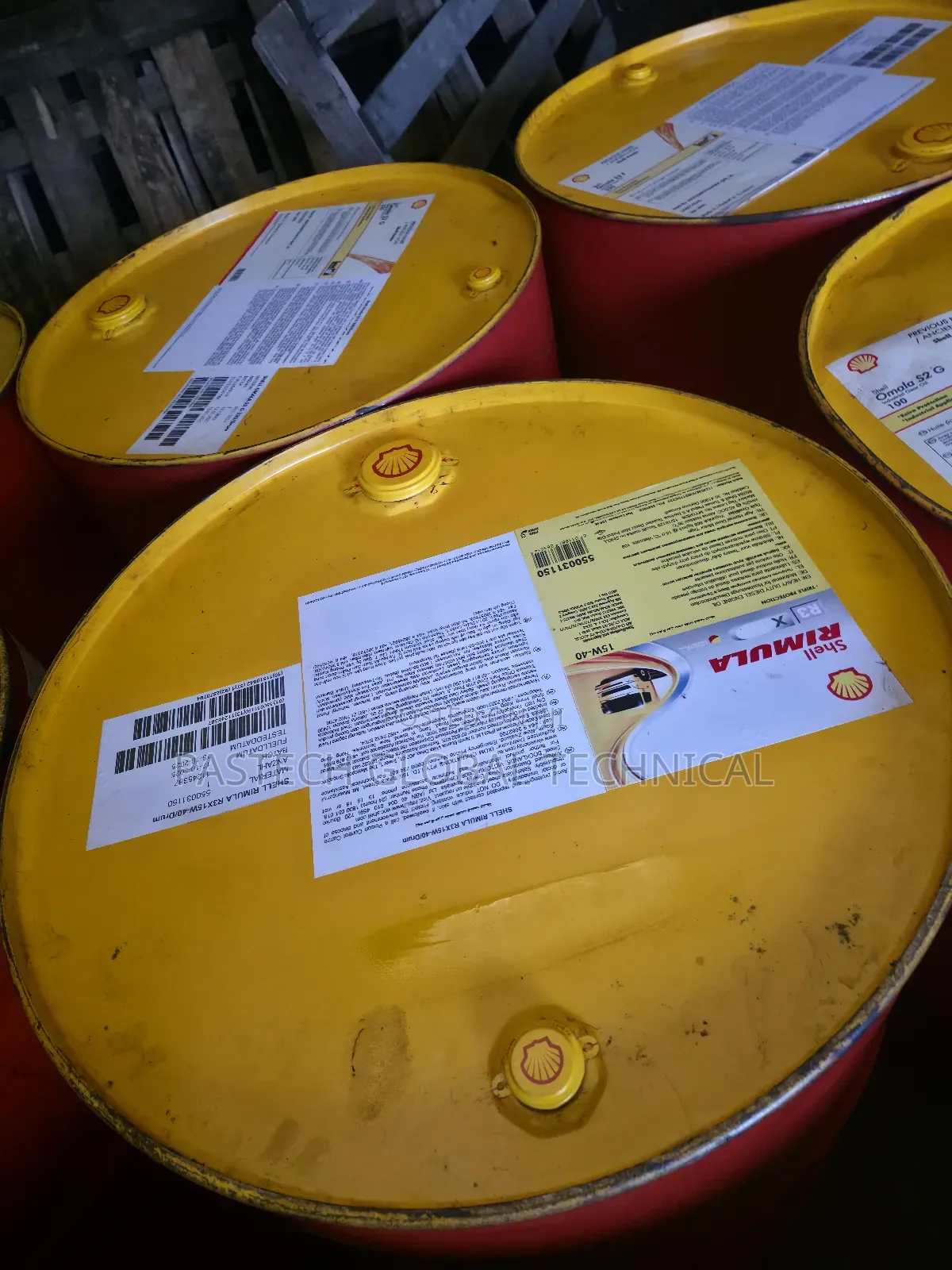 Shell Rimula R3 X 15w-40 Heavy-duty Diesel Engine Oil