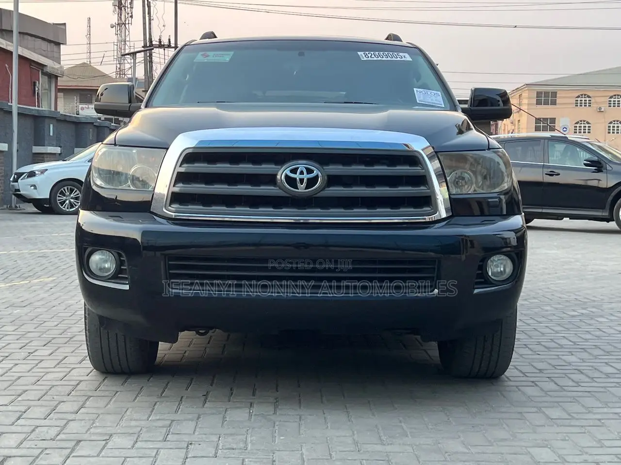 Toyota Sequoia 2008 Black