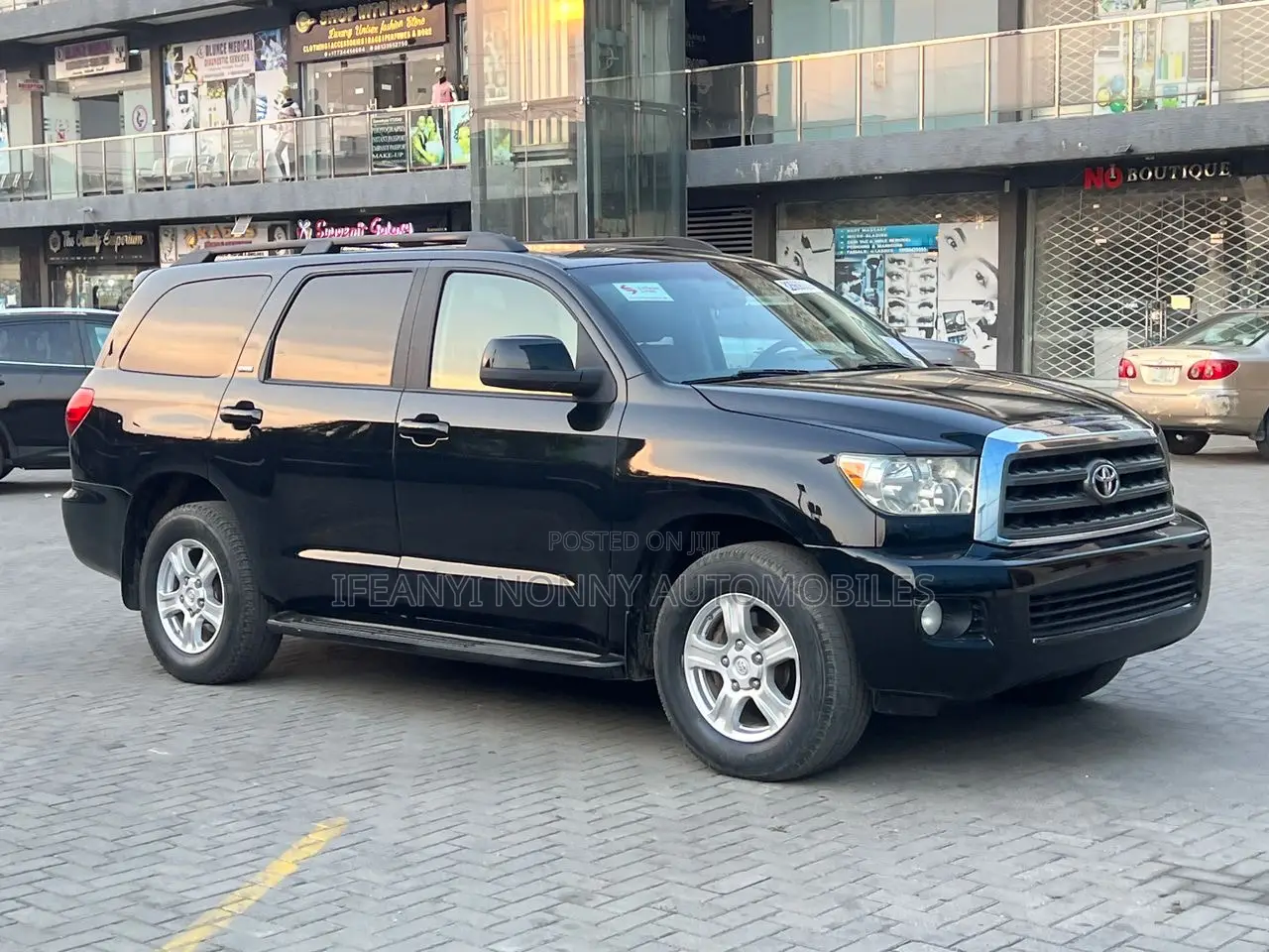 Toyota Sequoia 2008 Black