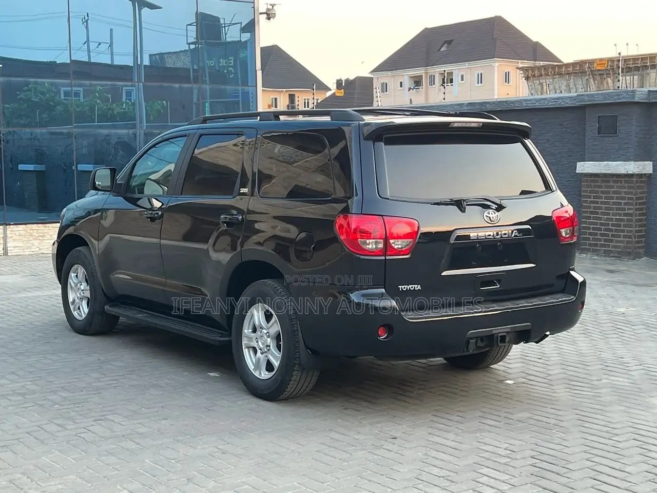 Toyota Sequoia 2008 Black