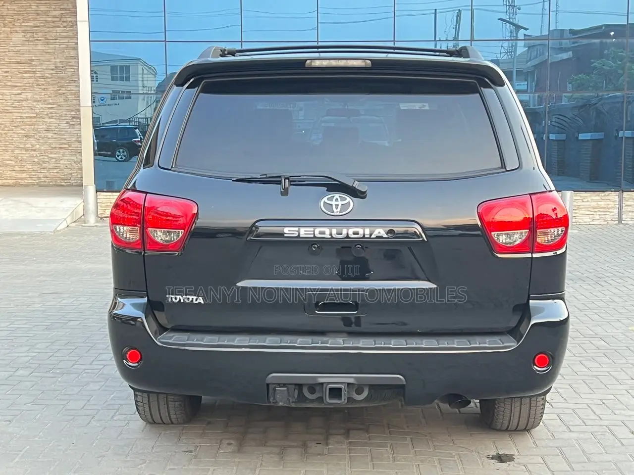 Toyota Sequoia 2008 Black