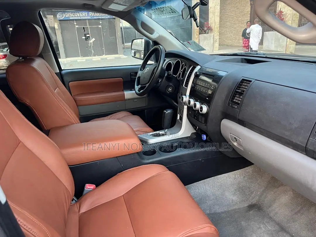 Toyota Sequoia 2008 Black