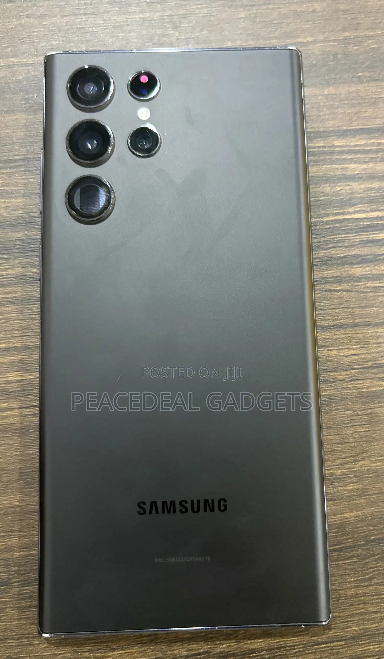 Samsung Galaxy S22 Ultra 5G 128 GB Black