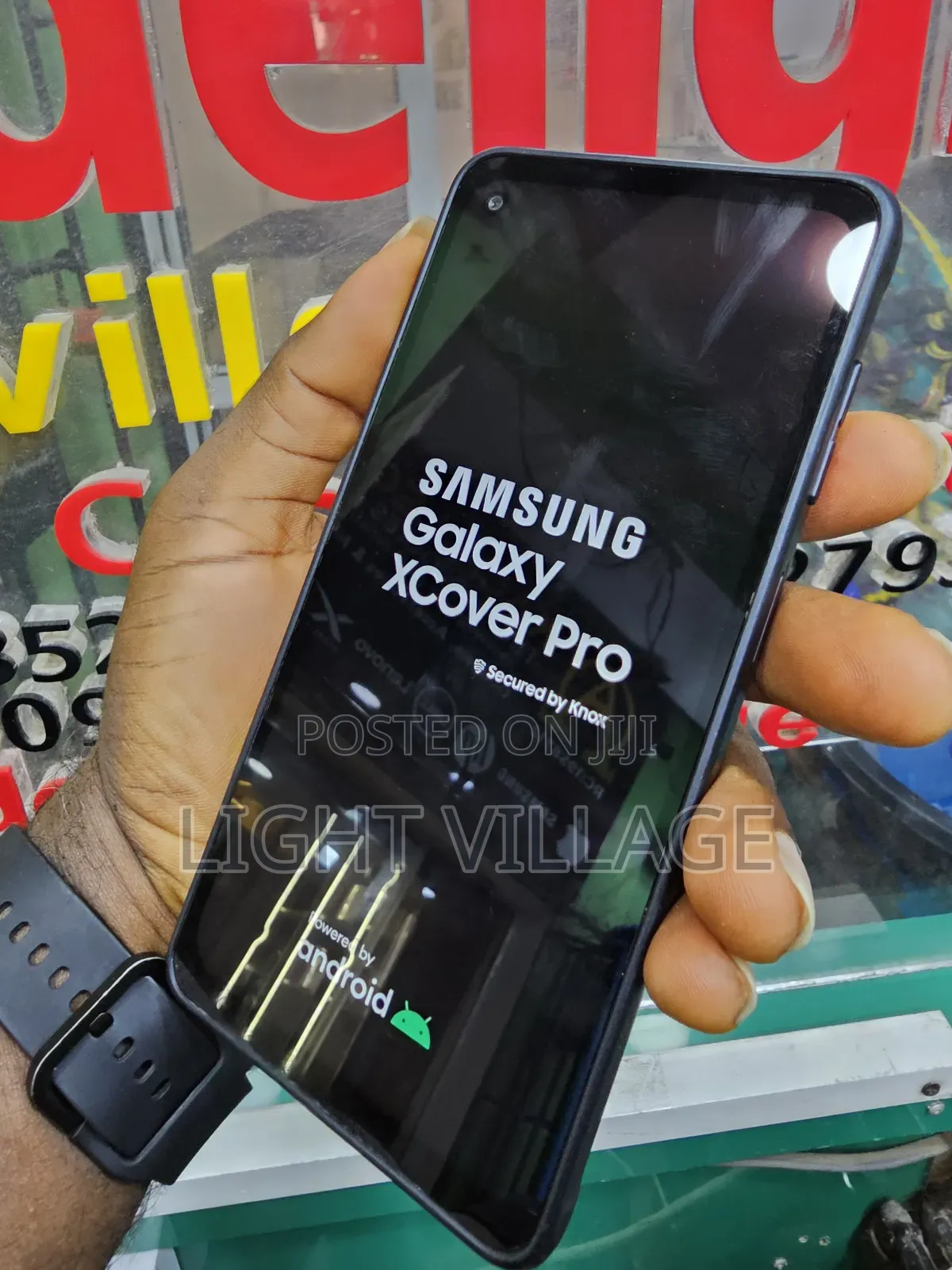 Samsung Xcover Pro 64 GB Black