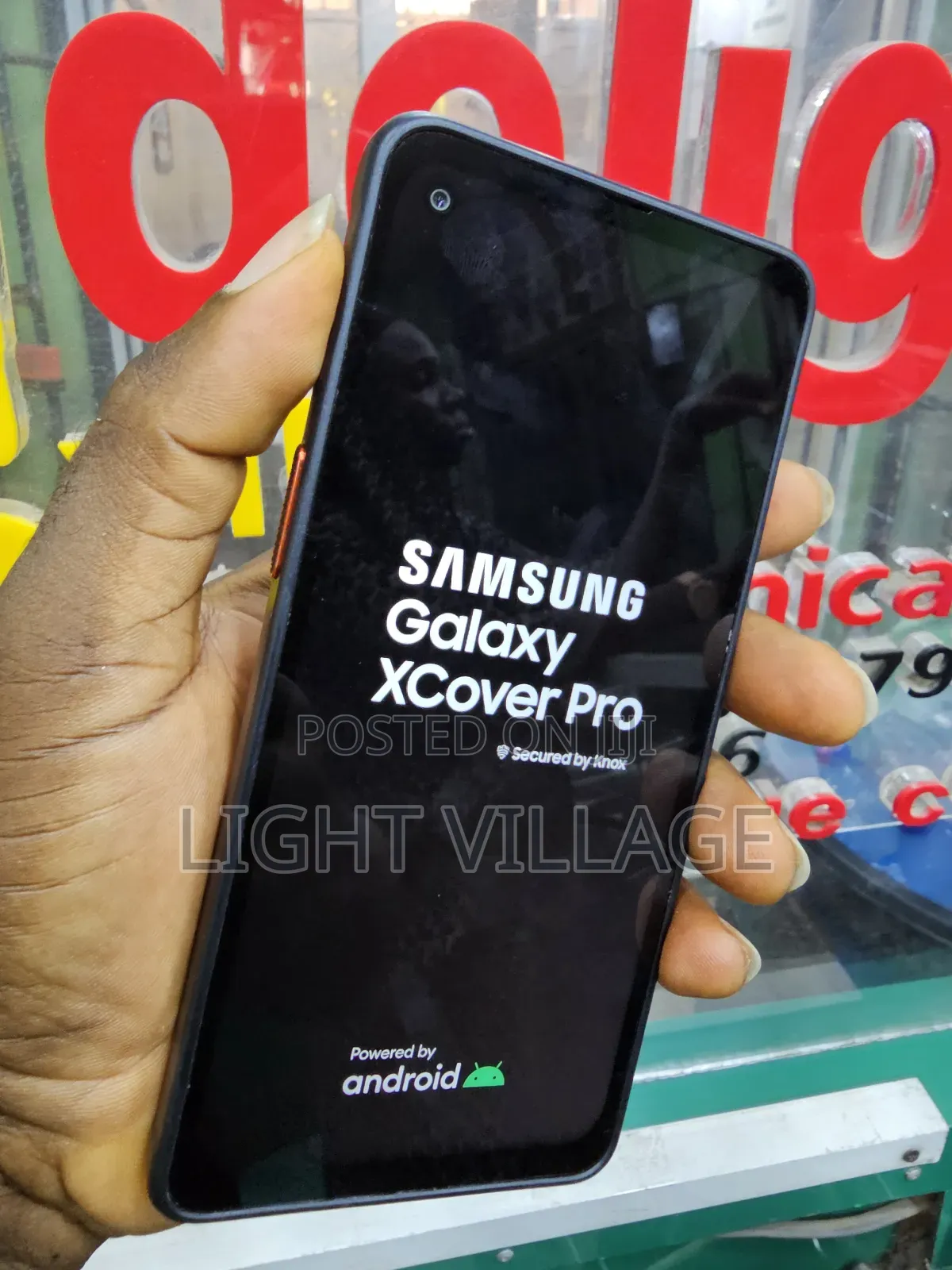 Samsung Xcover Pro 64 GB Black