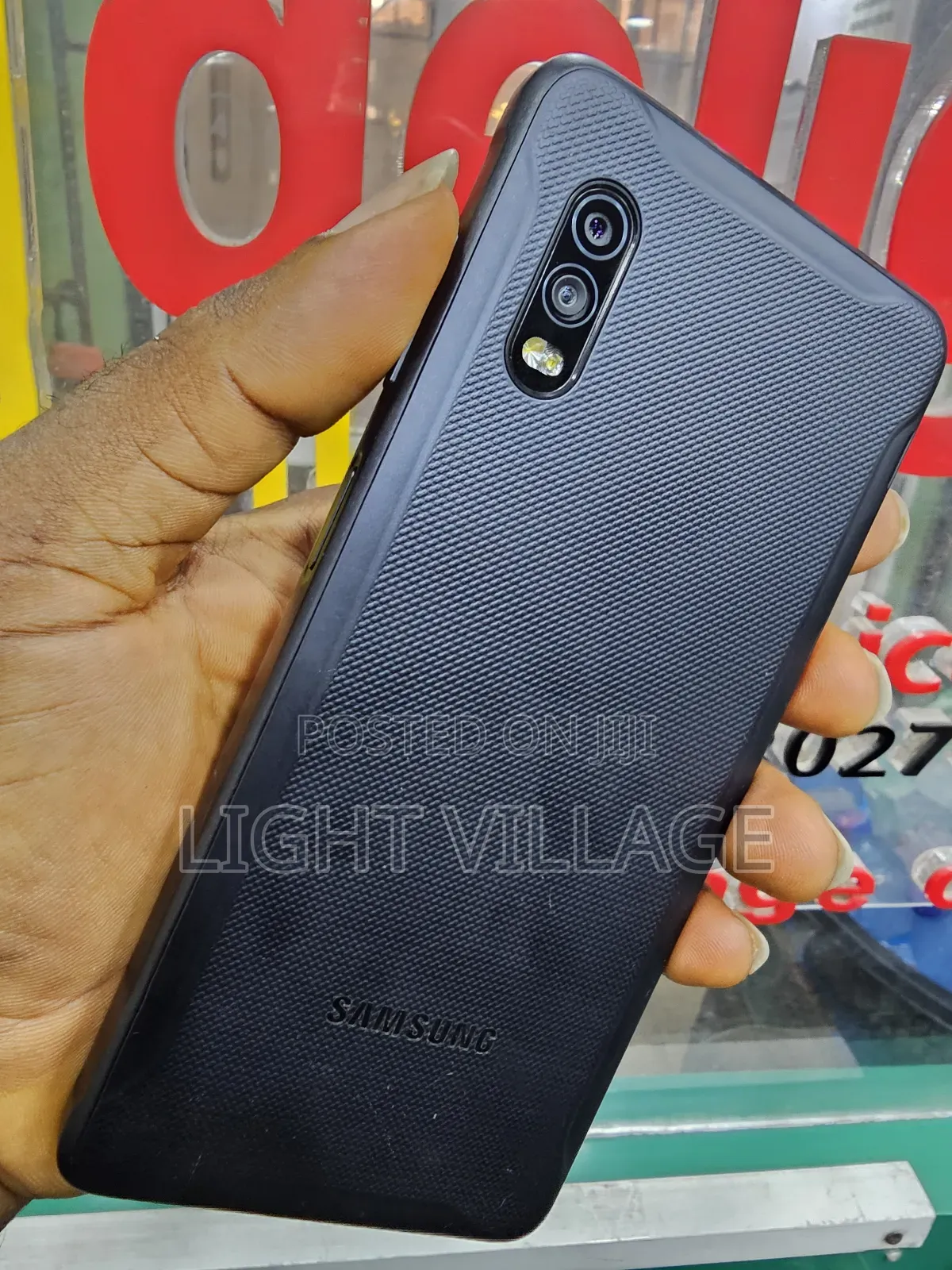Samsung Xcover Pro 64 GB Black