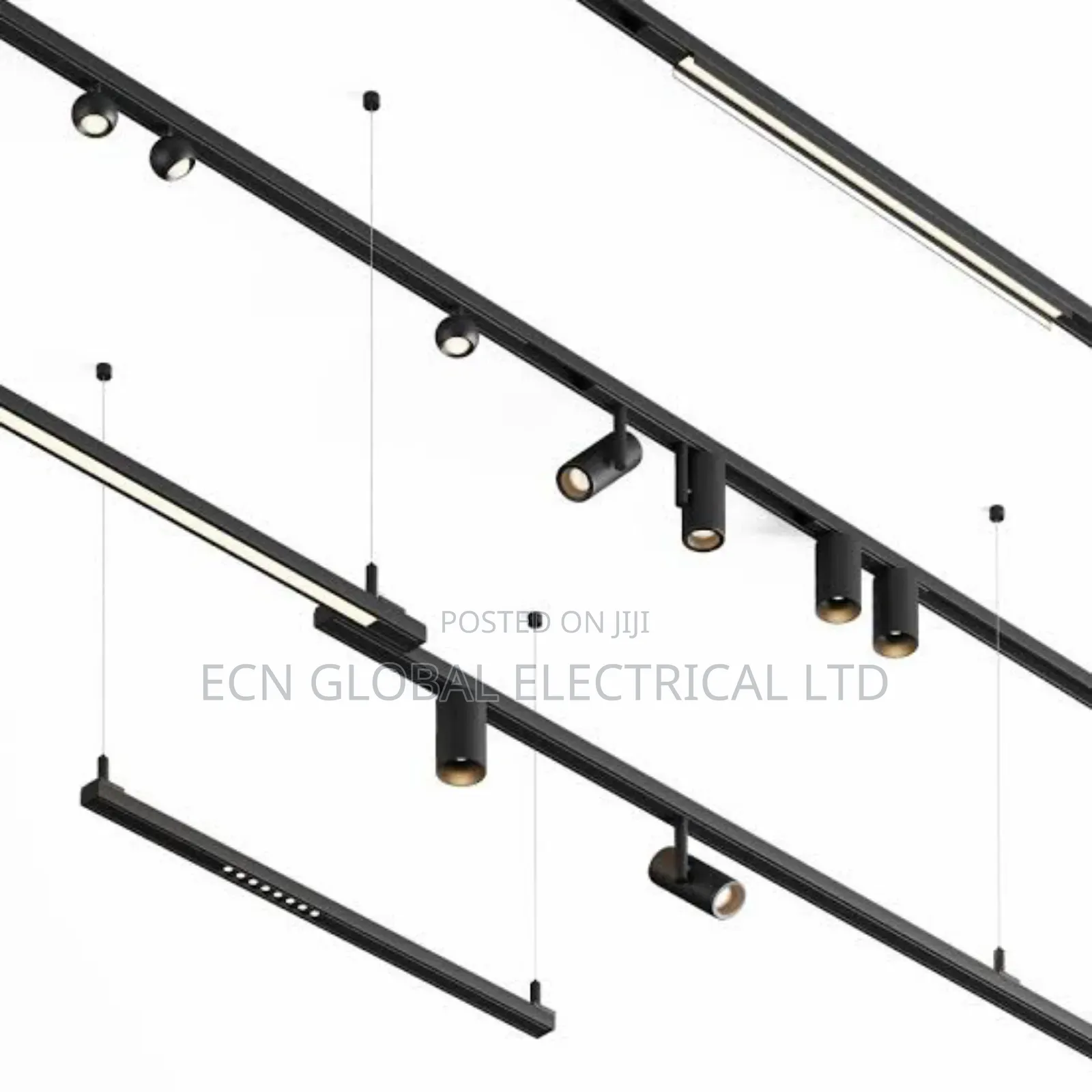 Magnetic Track Led Light System