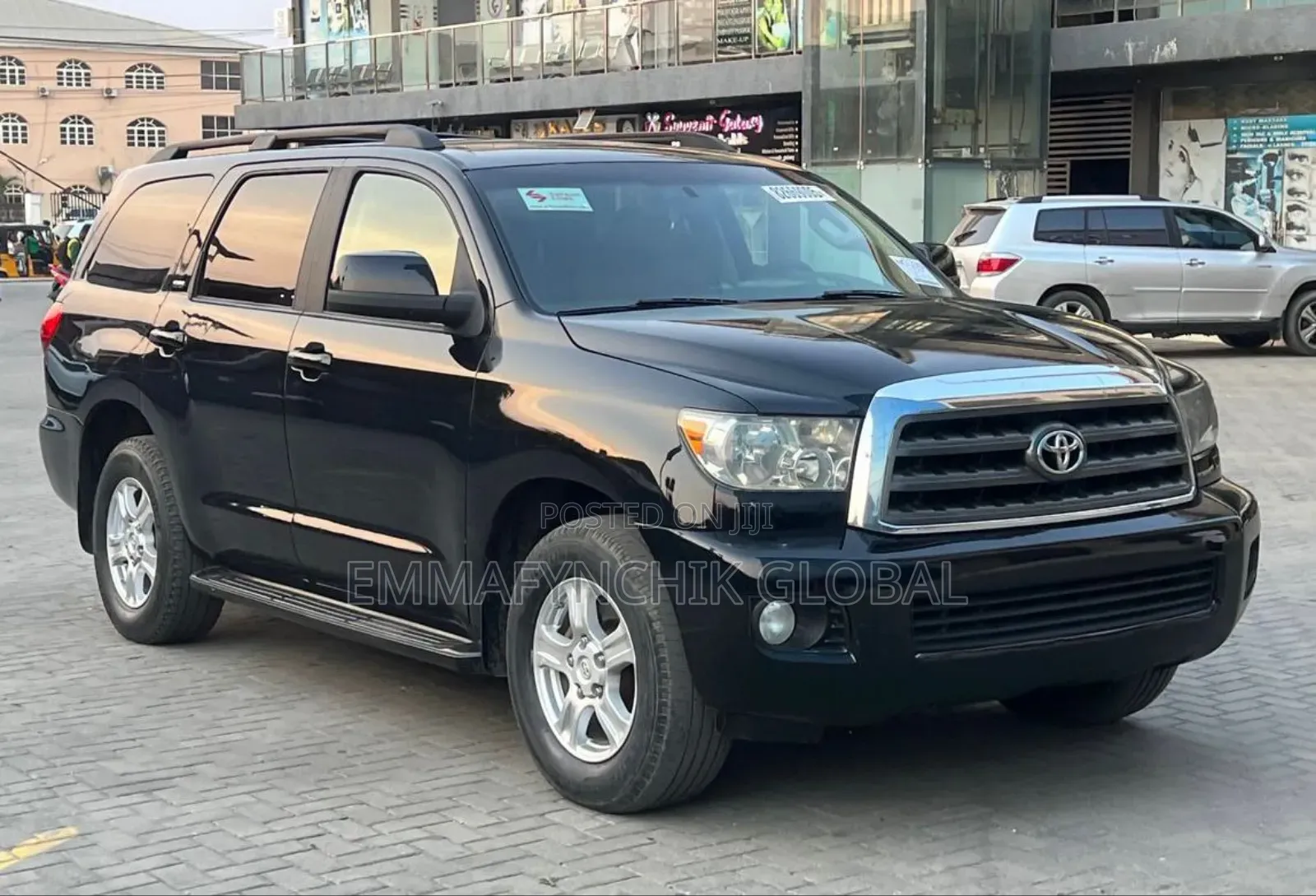 Toyota Sequoia 2008 Black