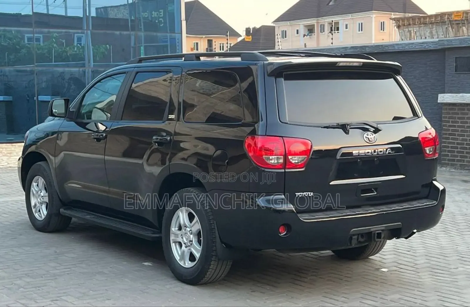 Toyota Sequoia 2008 Black