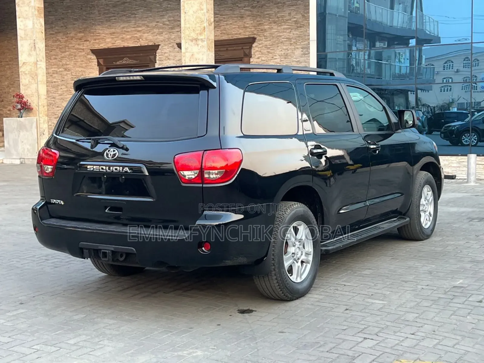 Toyota Sequoia 2008 Black
